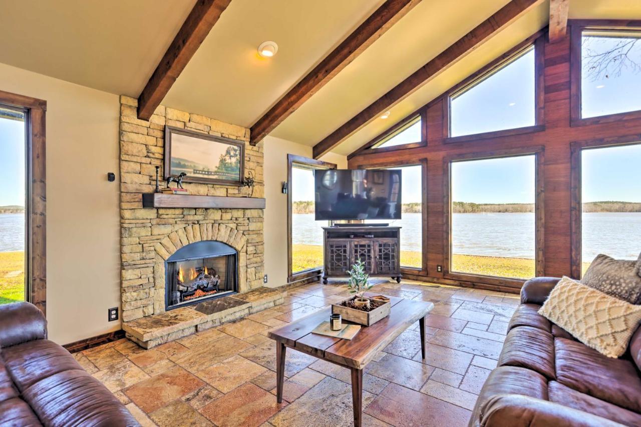 Lay Lake Access And Views Expansive Shelby Home! Extérieur photo
