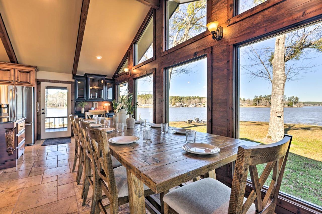 Lay Lake Access And Views Expansive Shelby Home! Extérieur photo