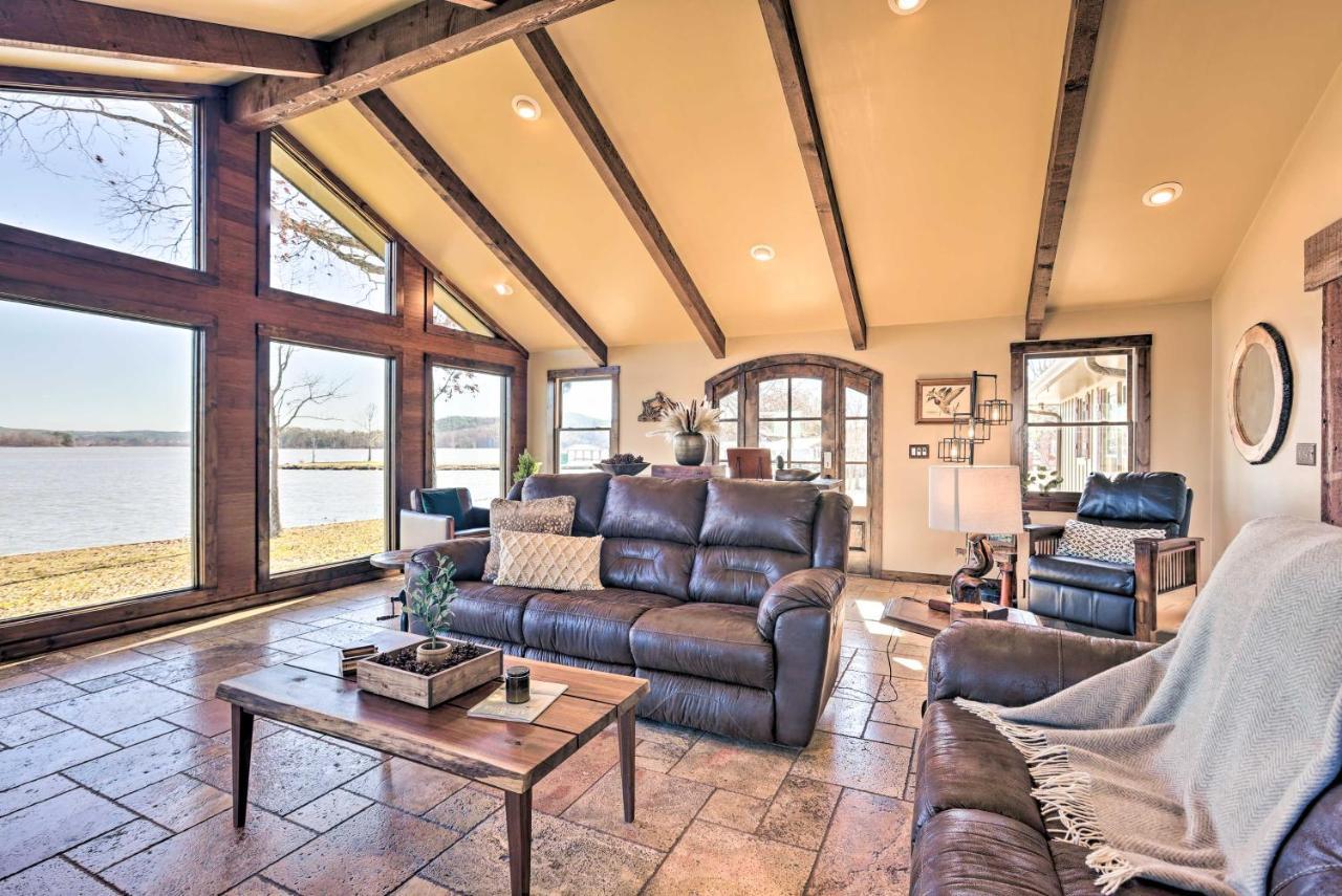 Lay Lake Access And Views Expansive Shelby Home! Extérieur photo
