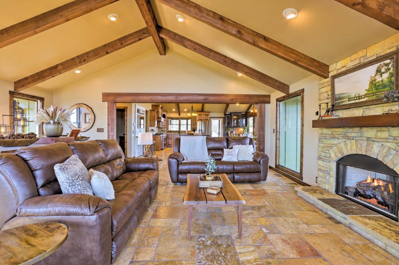 Lay Lake Access And Views Expansive Shelby Home! Extérieur photo