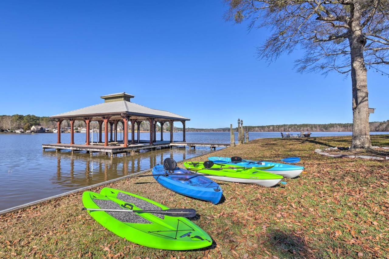 Lay Lake Access And Views Expansive Shelby Home! Extérieur photo