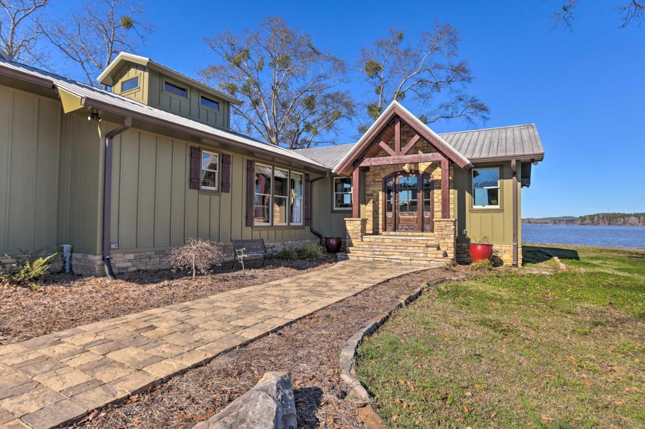 Lay Lake Access And Views Expansive Shelby Home! Extérieur photo